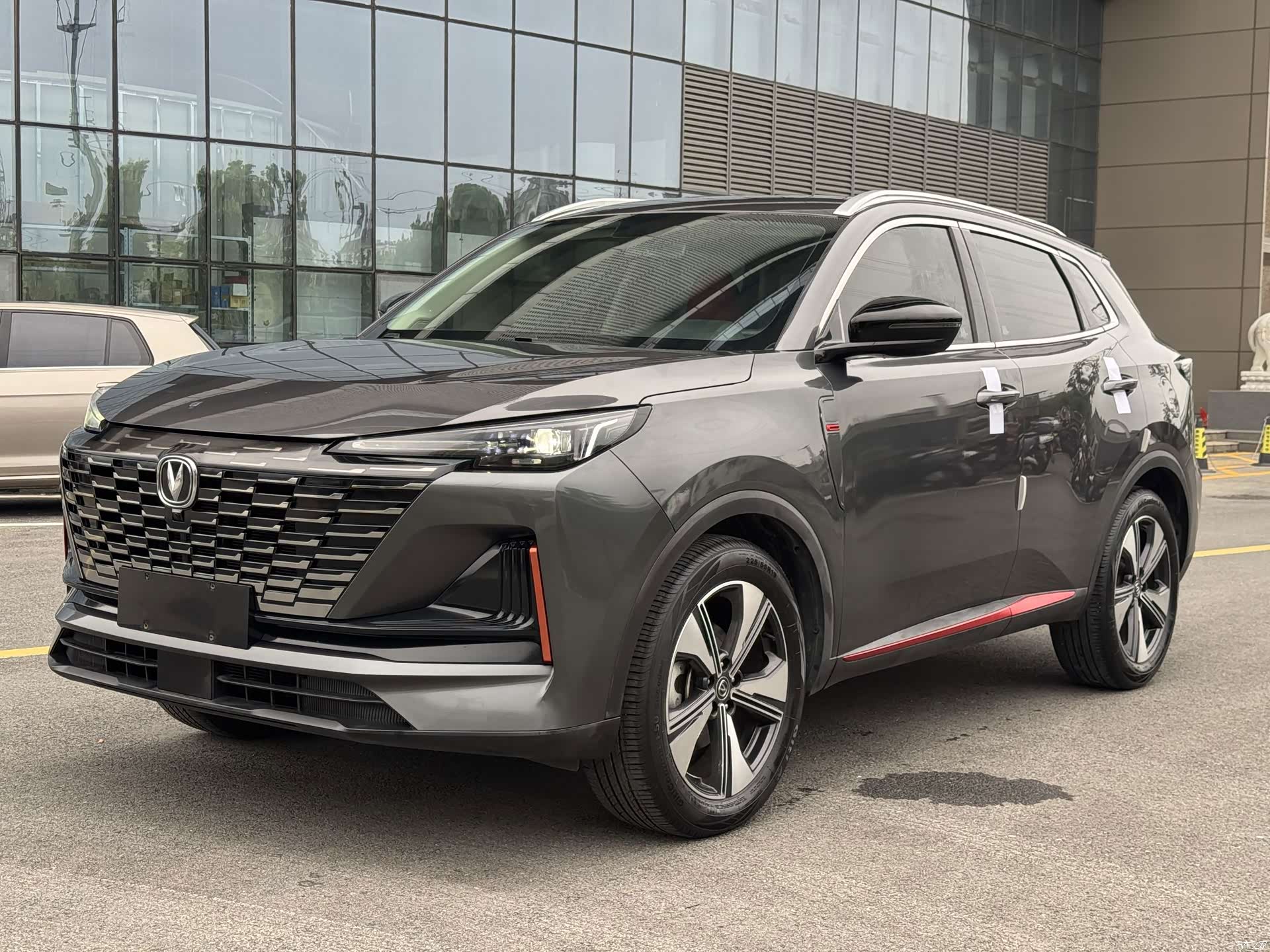 Changan CS55, 2022 1