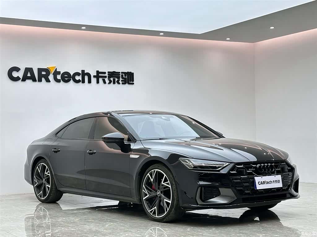 Audi A7L, 2024 6