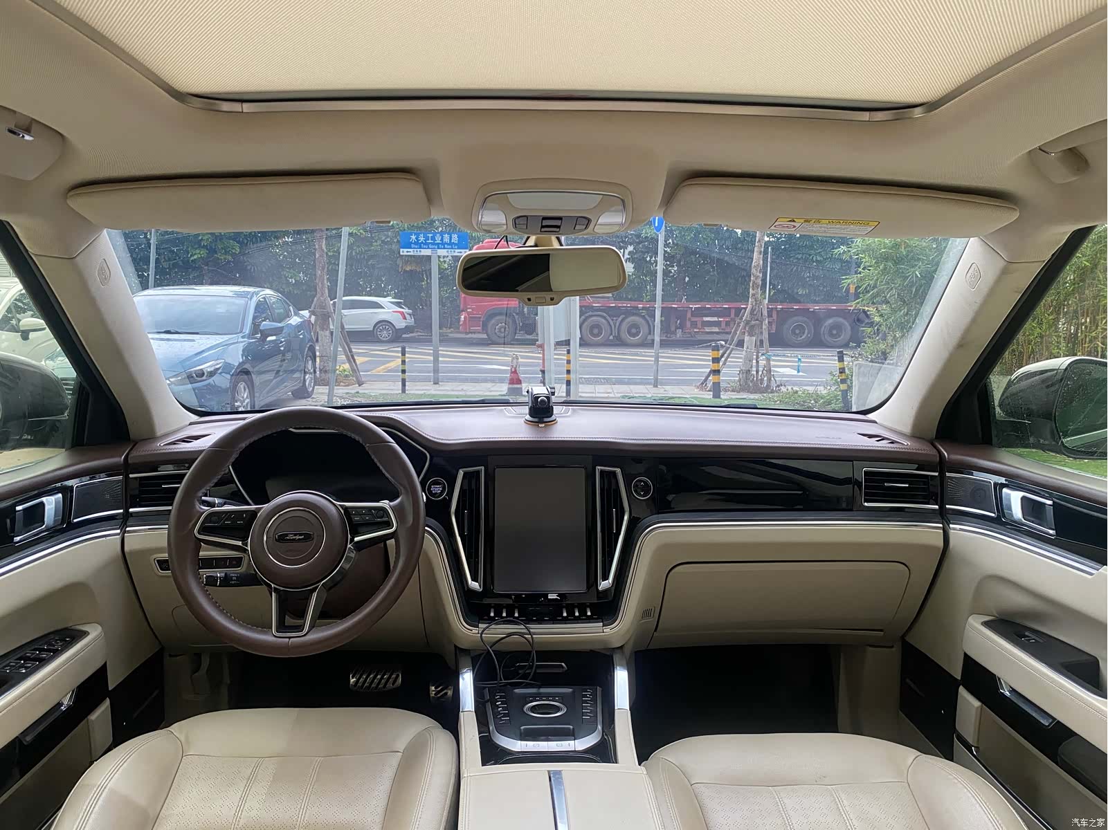 Zotye T700, 2017 все фото