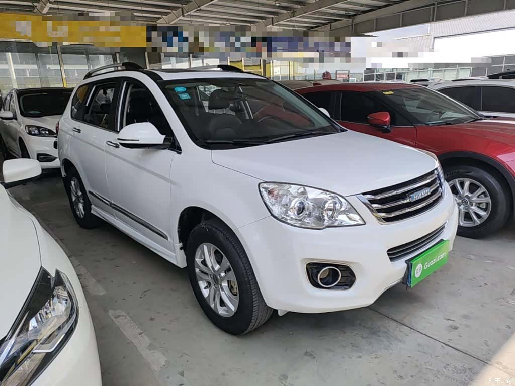 Haval H6, 2017 4