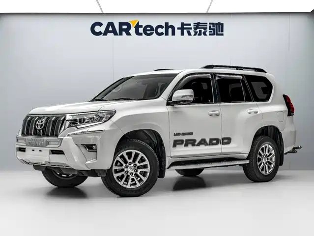 Toyota Prado 2018 — купить из Китая под заказ