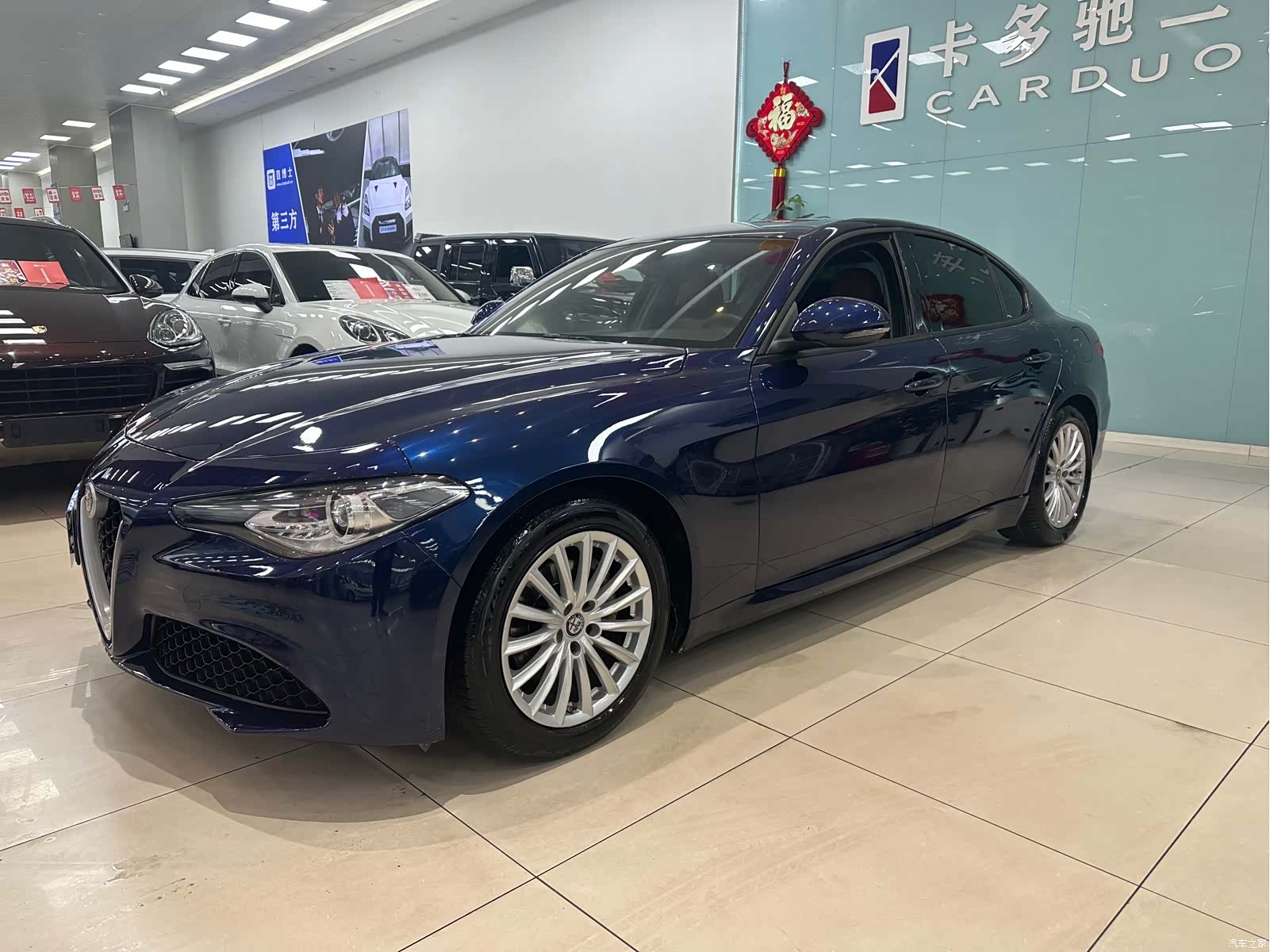 Alfa Romeo Giulia, 2017 2