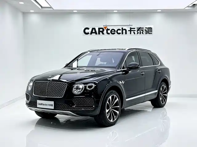 Bentley Bentayga 2016 — купить из Китая под заказ