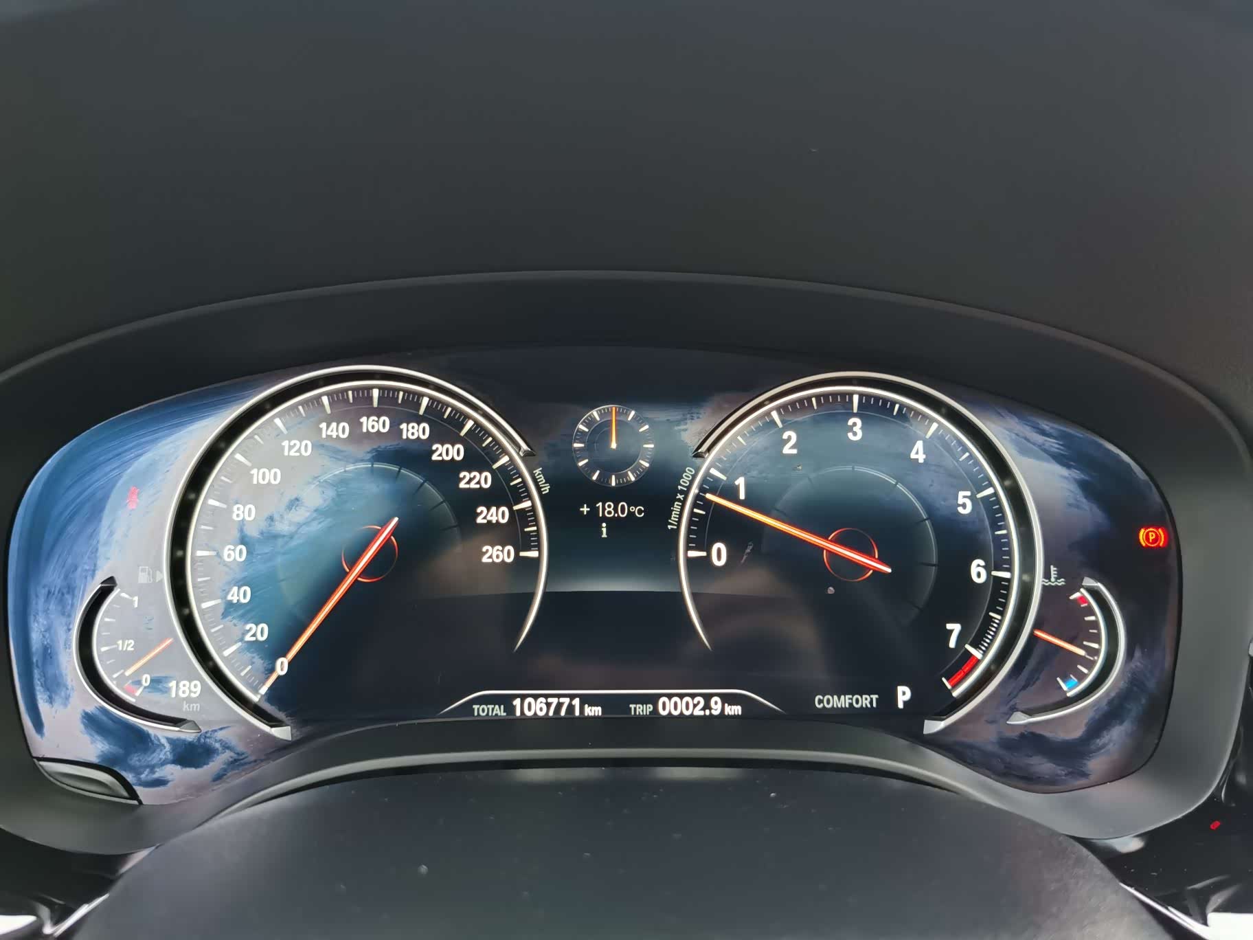 BMW 5 Series, 2018 13