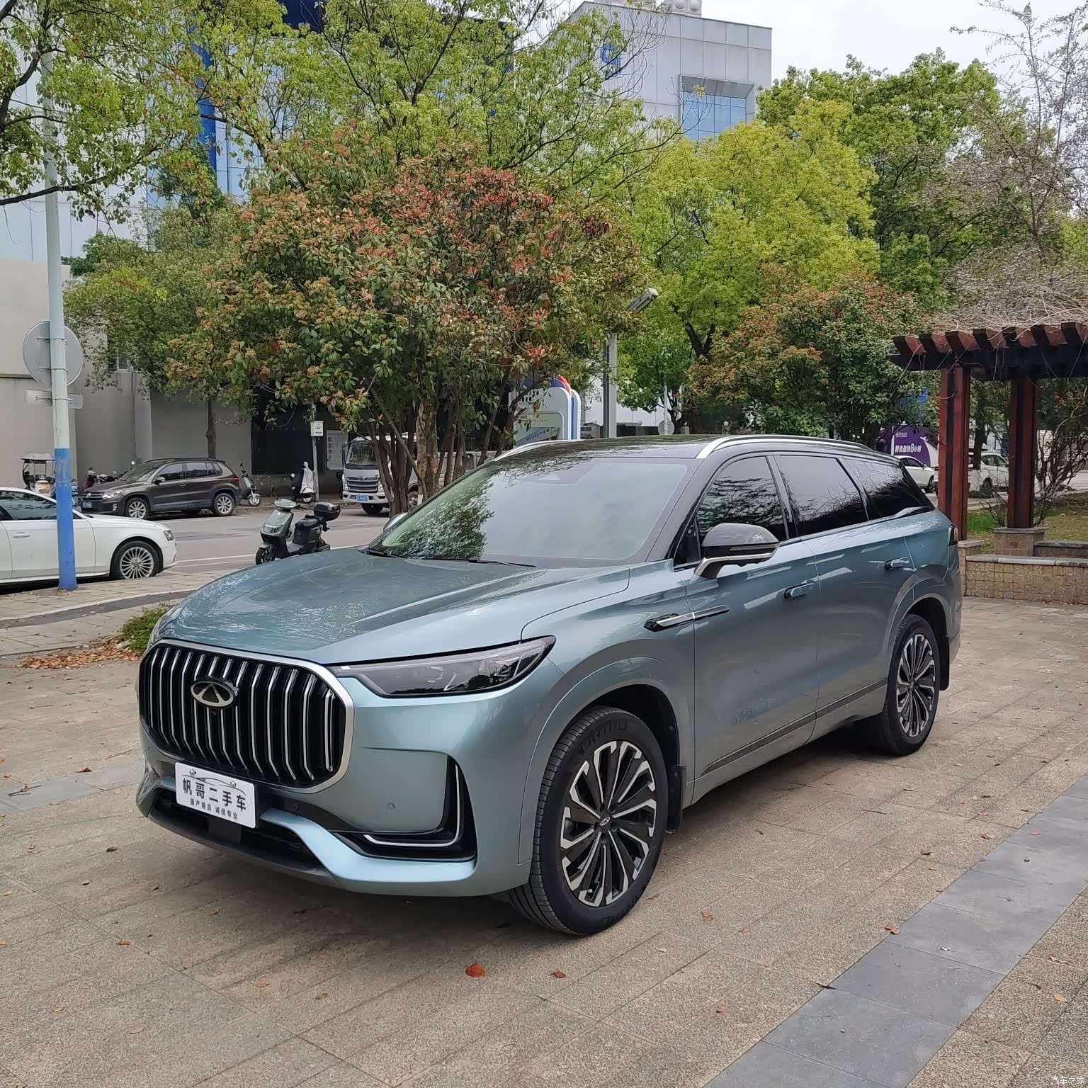 Chery Tiggo 9, 2023 1