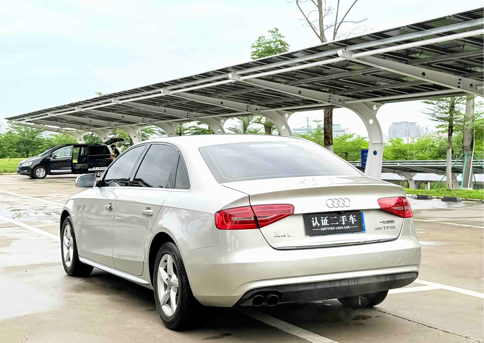 Audi A4L, 2015 7