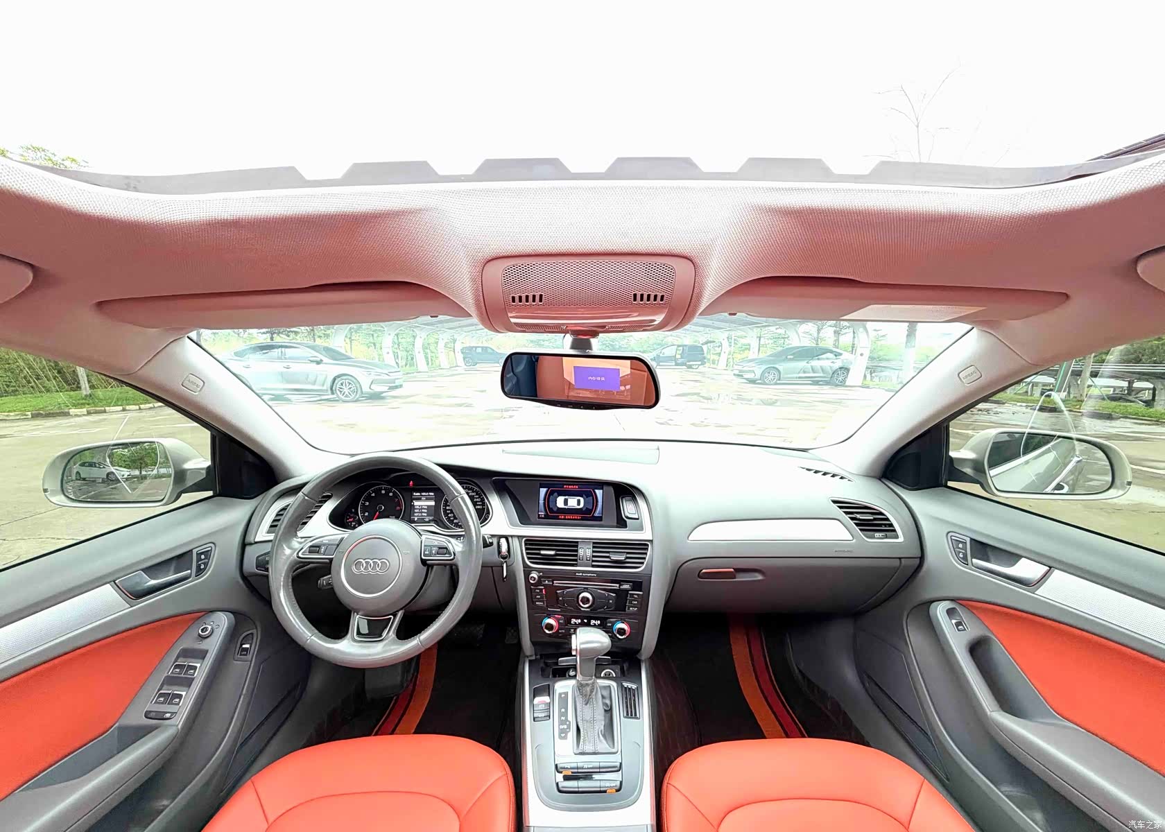 Audi A4L, 2015 16