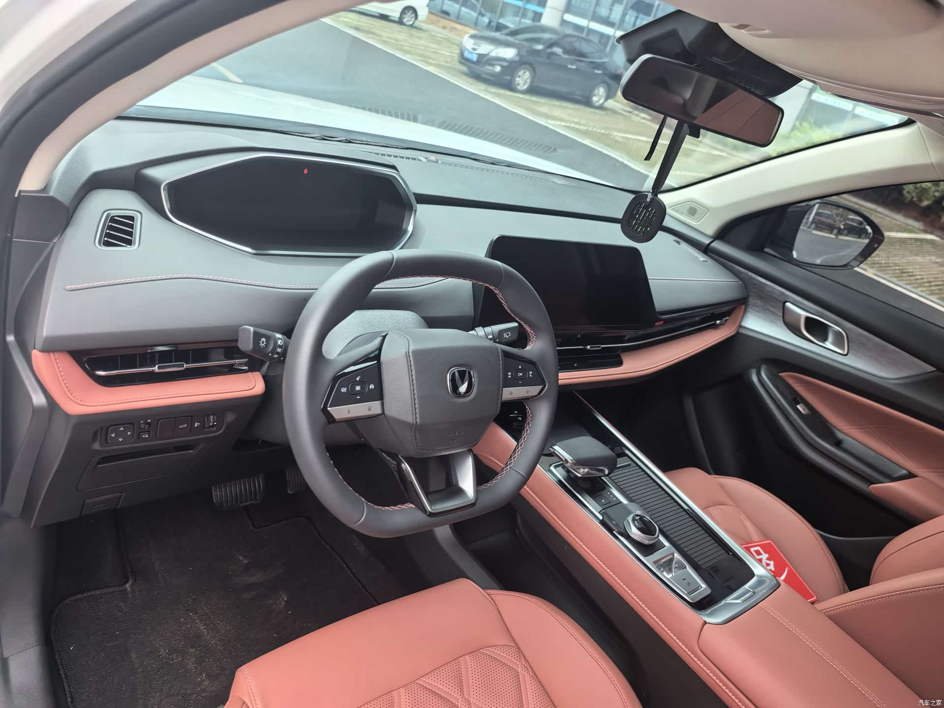 Changan CS55, 2024 9