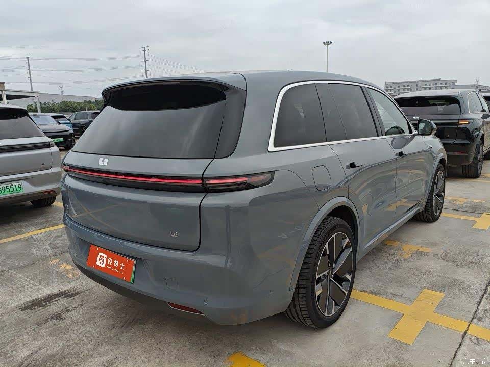 Li Auto L8, 2025 3