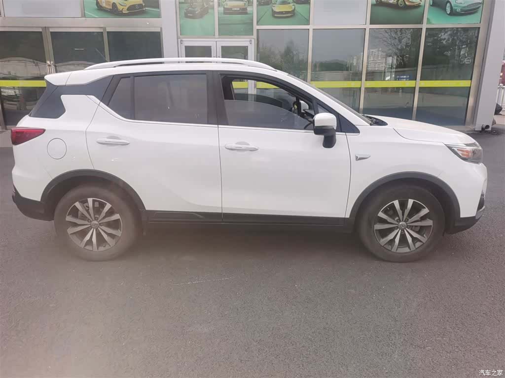GAC GS3, 2020 4
