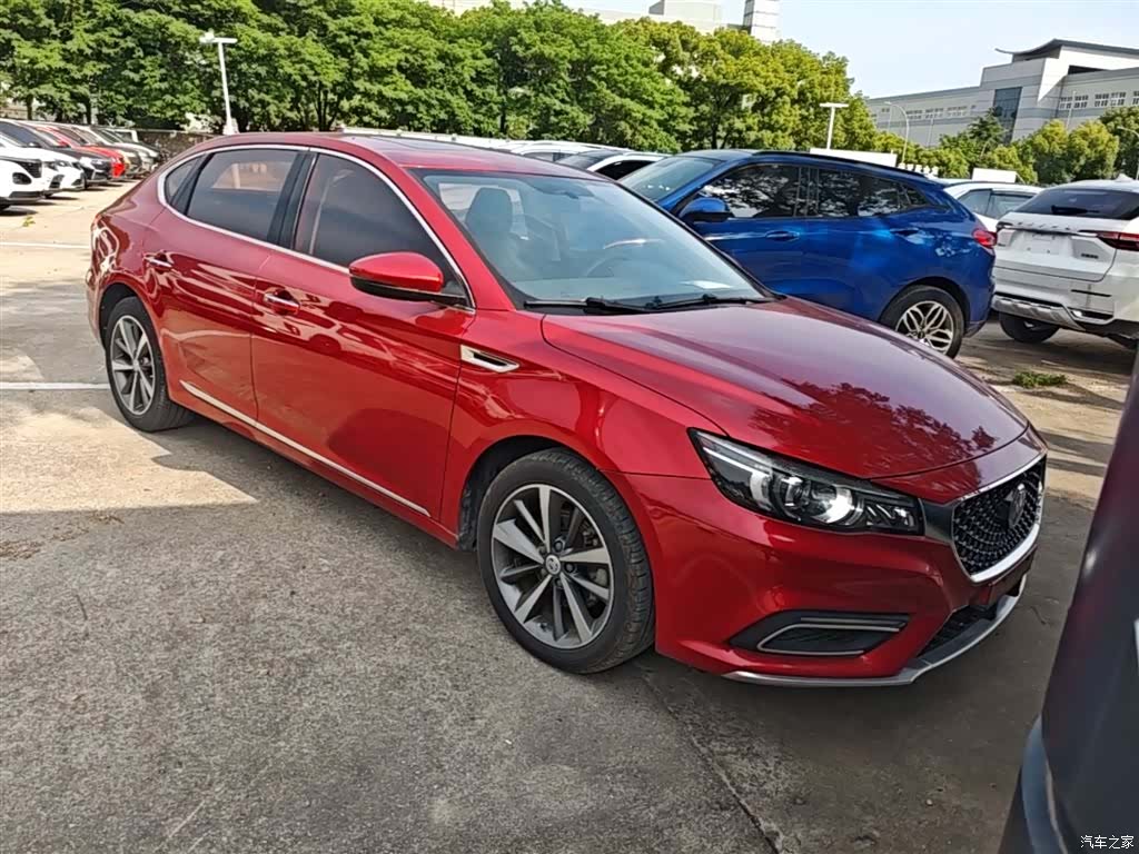 MG MG6, 2020 4