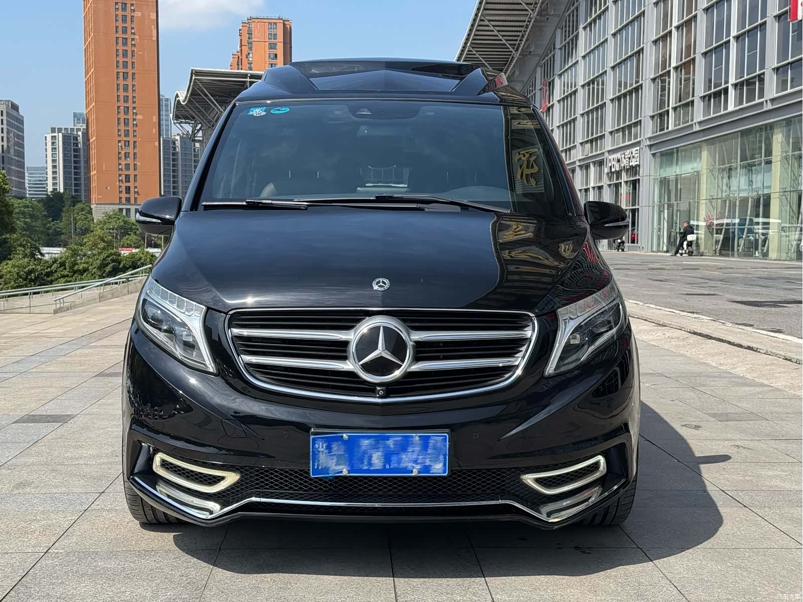 Mercedes-Benz V-Class, 2018 2