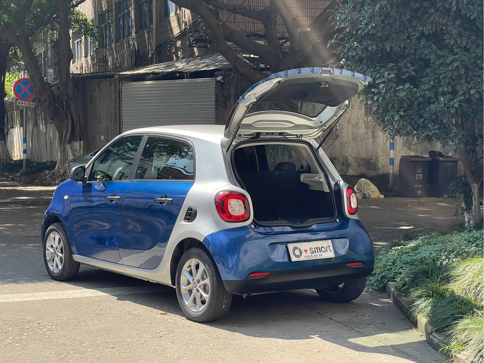 Smart Forfour, 2019 2