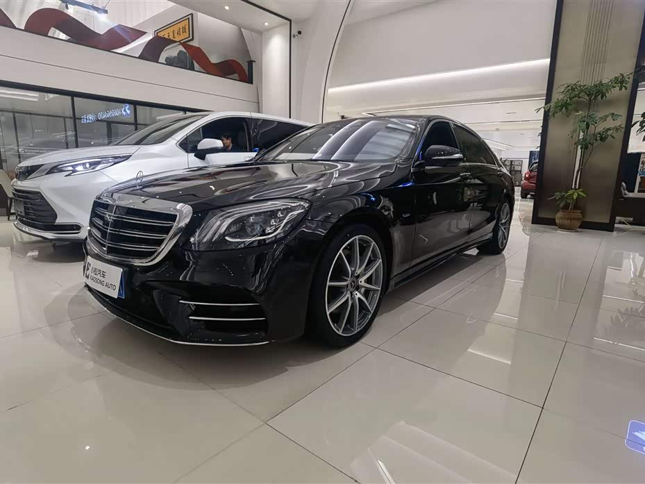 Mercedes-Benz S-class