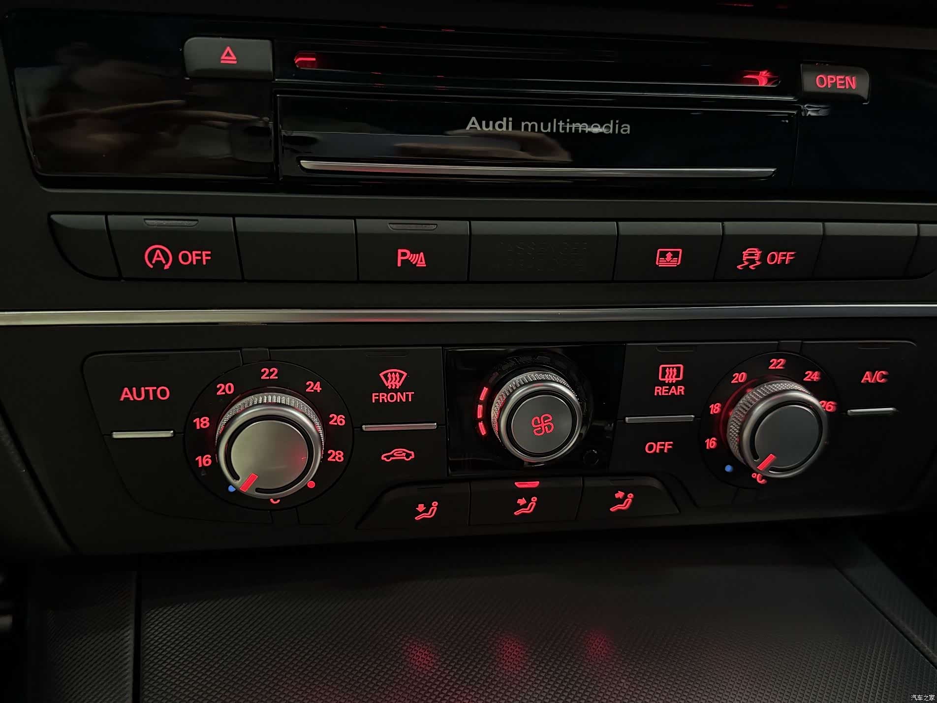 Audi A6L, 2017 12