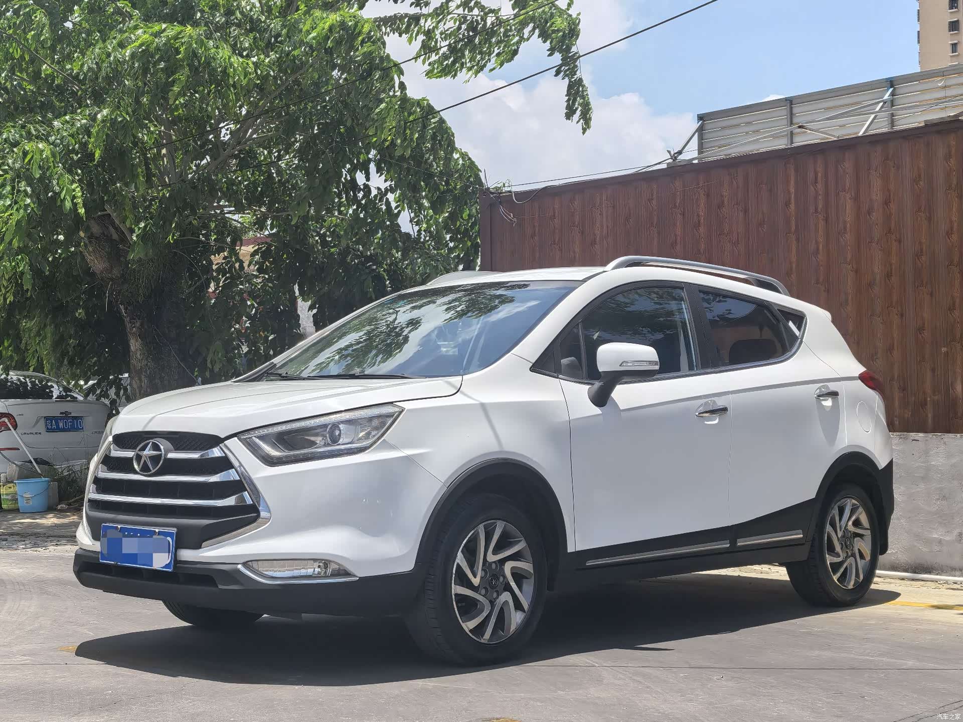 JAC S3, 2016 1