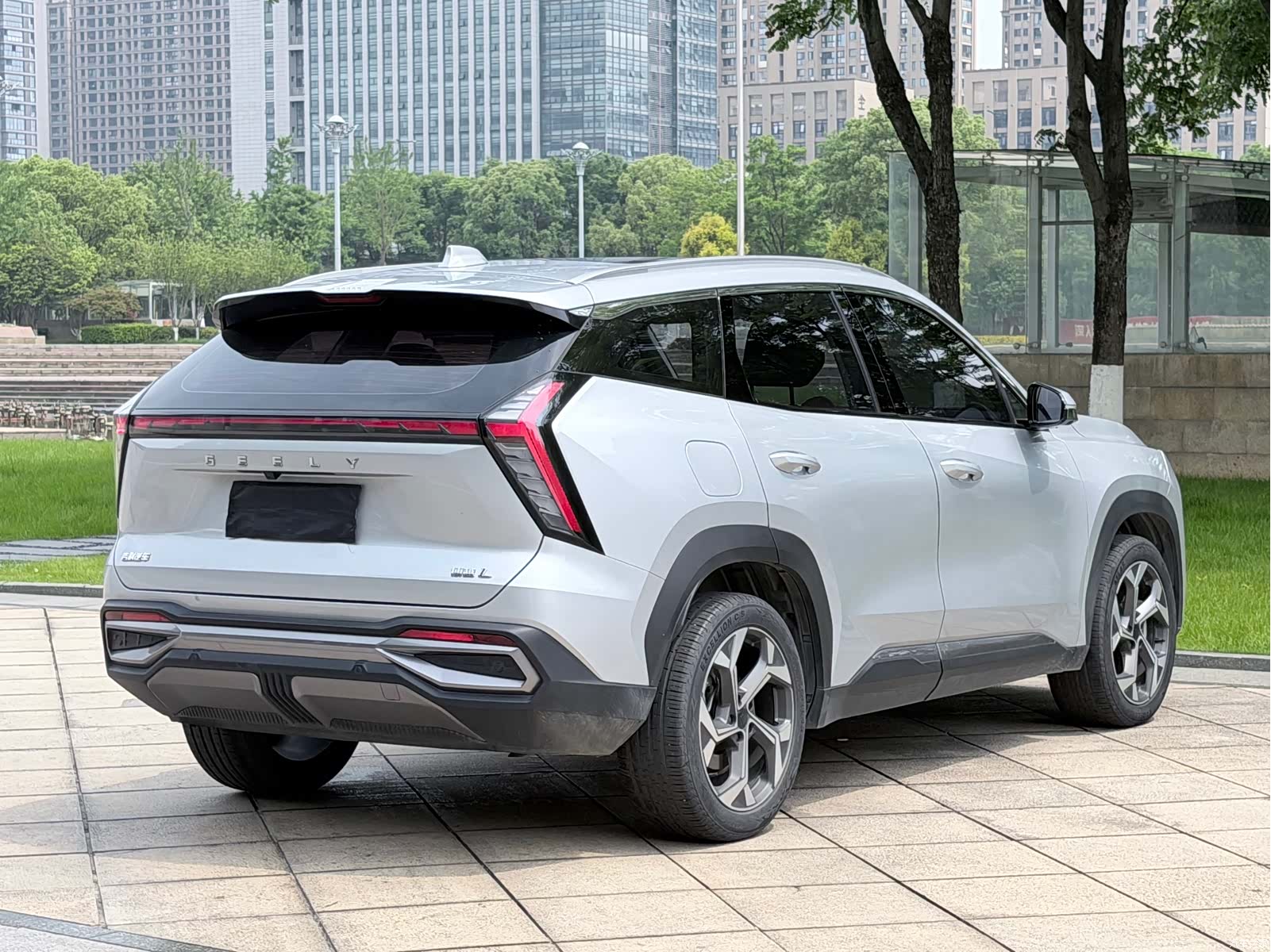Geely Boyue, 2022 16
