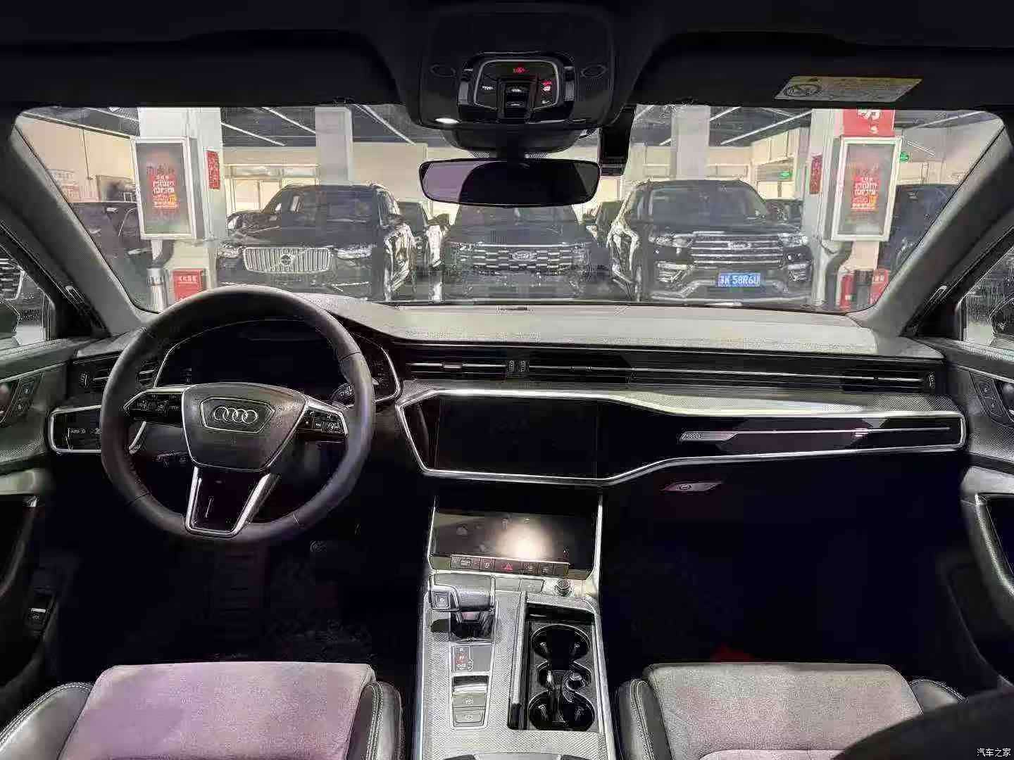 Audi A6L, 2019 все фото