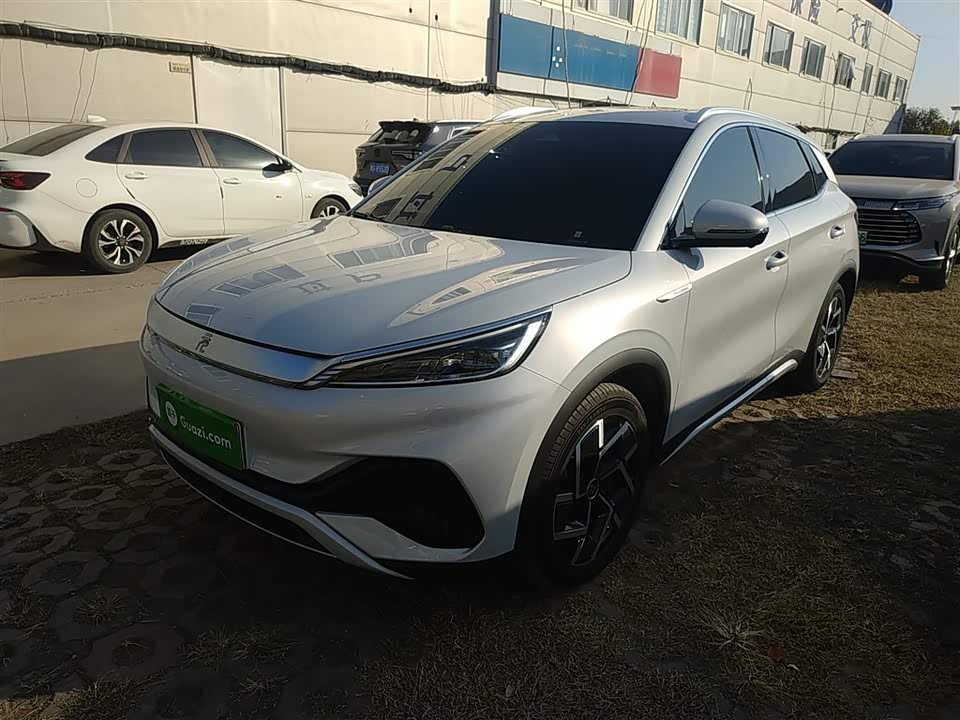 BYD Yuan PLUS