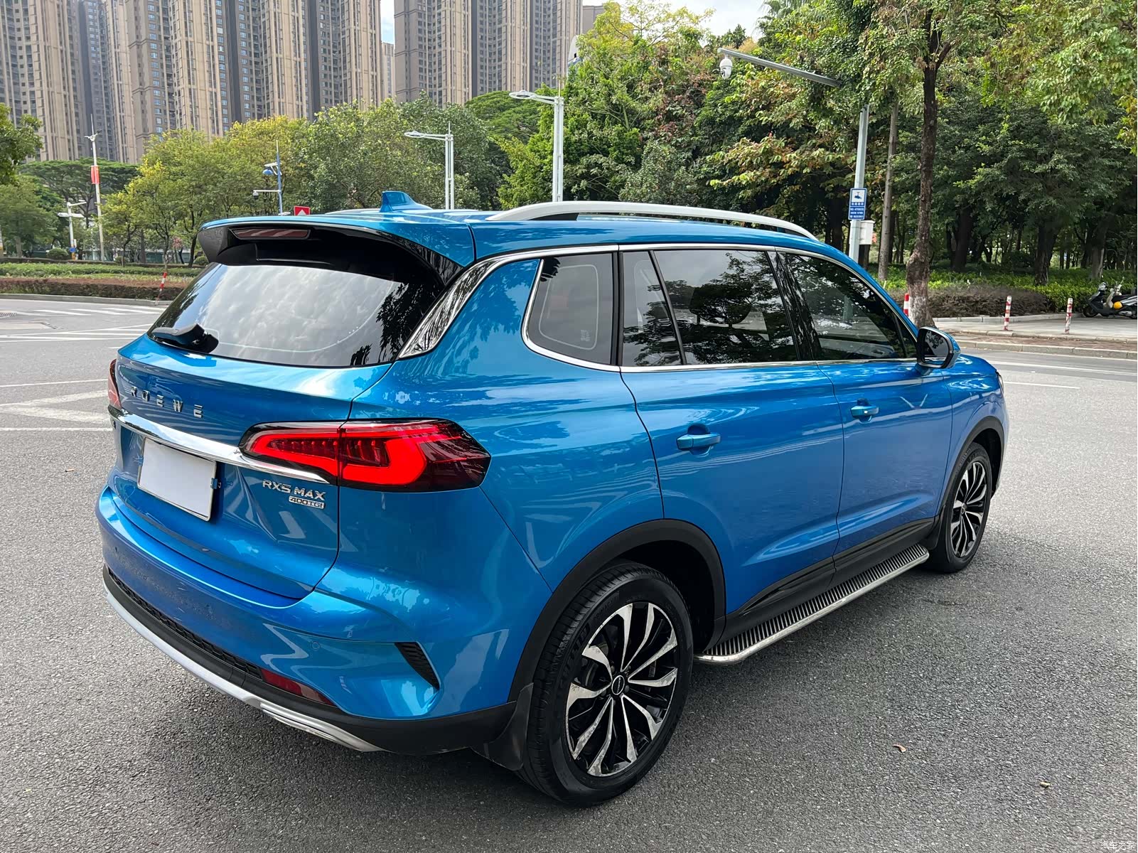 Roewe RX5, 2022 7