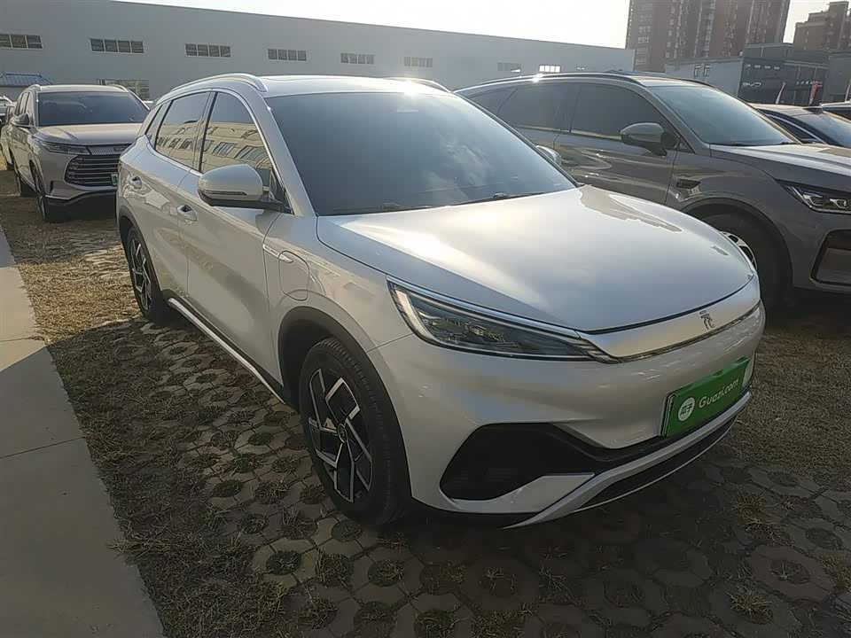 BYD Yuan PLUS