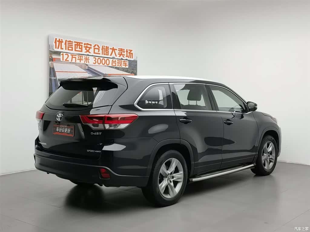 Toyota Highlander, 2019 2
