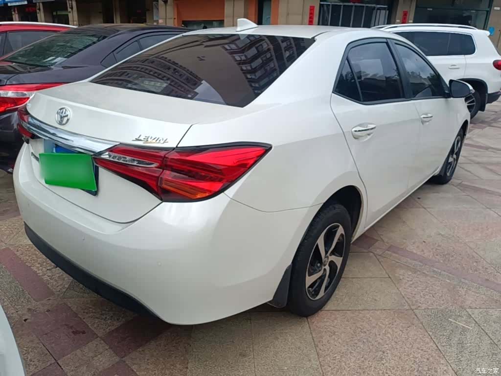 Toyota Levin, 2017 7