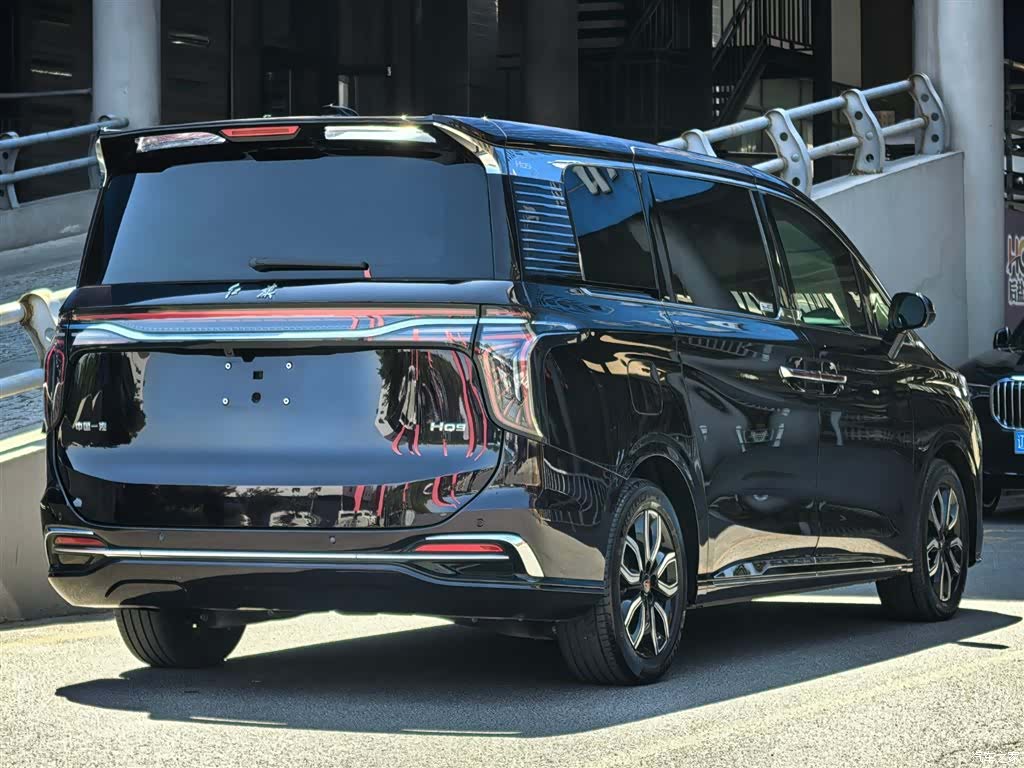 Hongqi HQ9, 2023 все фото
