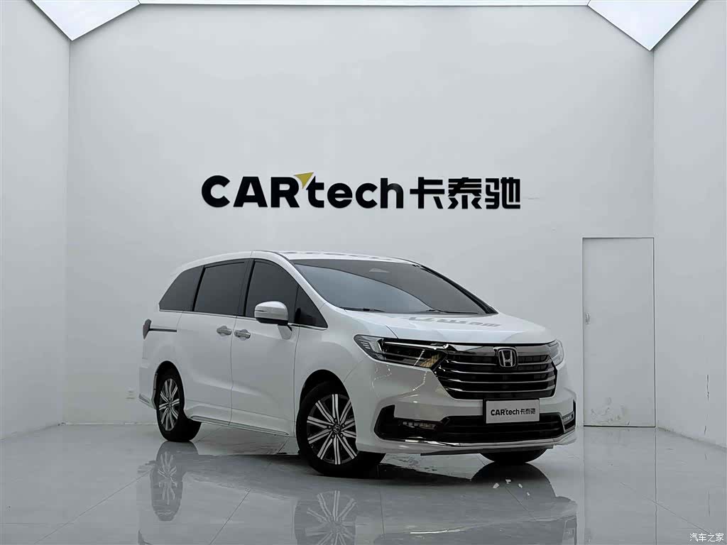 Honda Odyssey, 2024 все фото