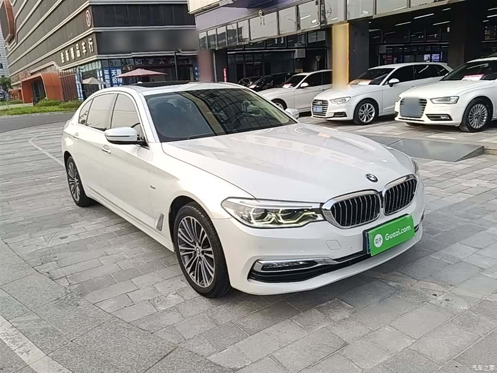 BMW 5 Series, 2018 4