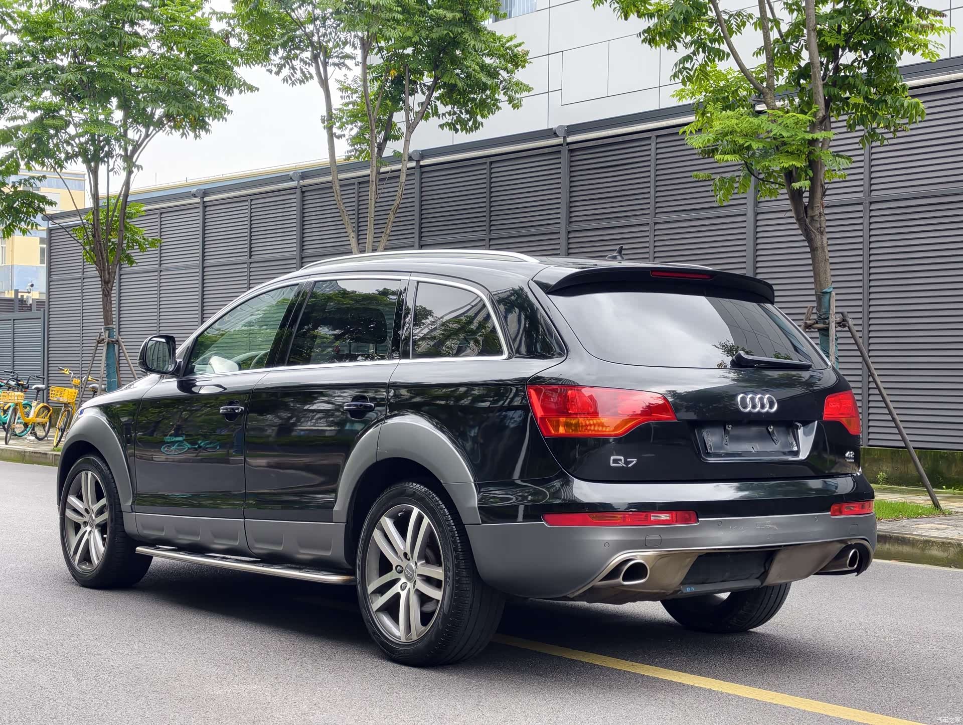 Audi Q7, 2008 6
