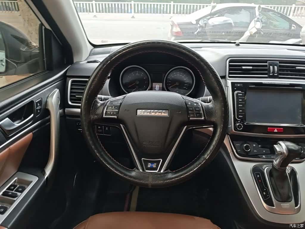 Haval H6, 2017 11