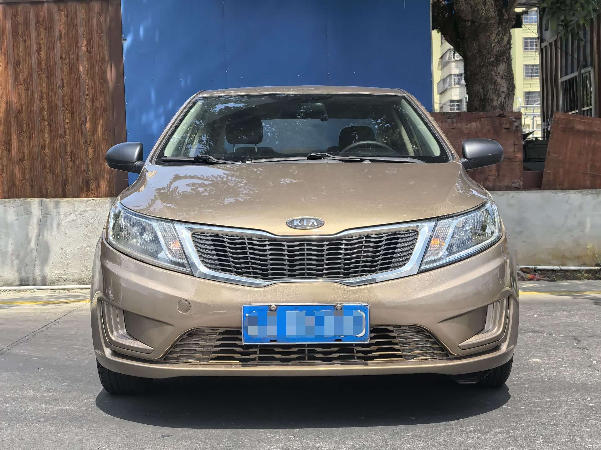 Kia K2, 2012 2