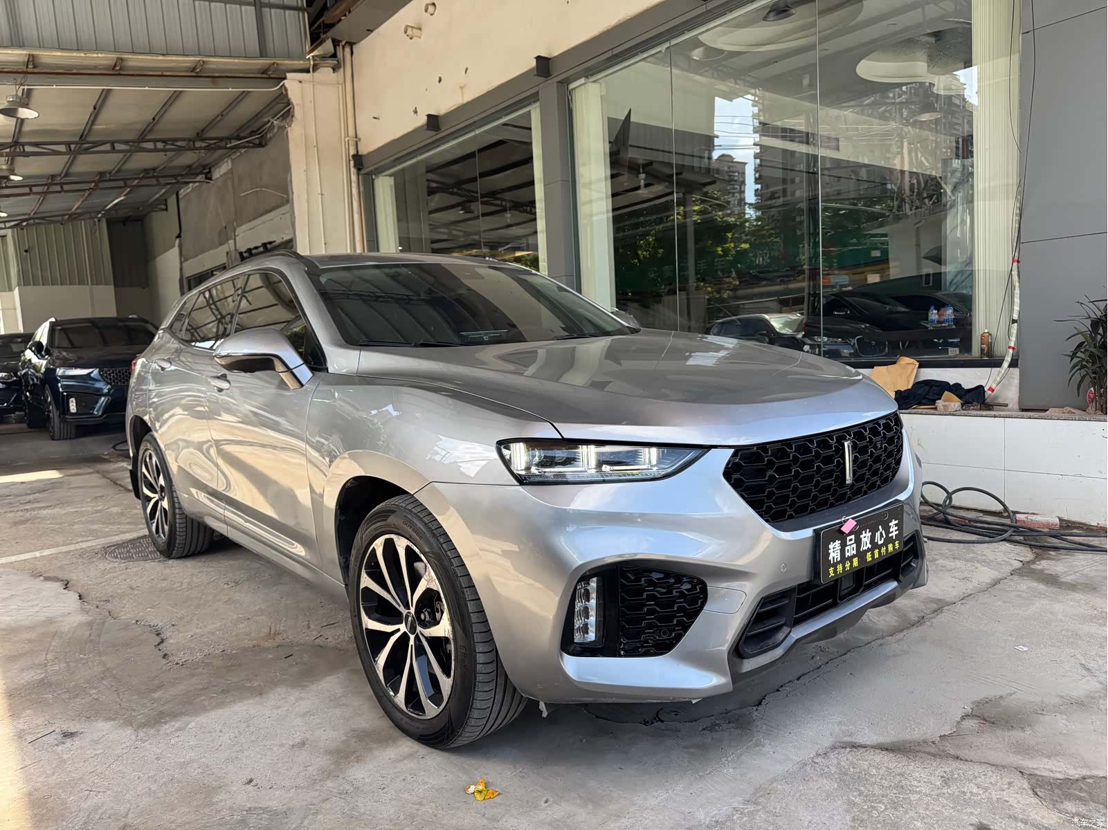 WEY VV7, 2018 3