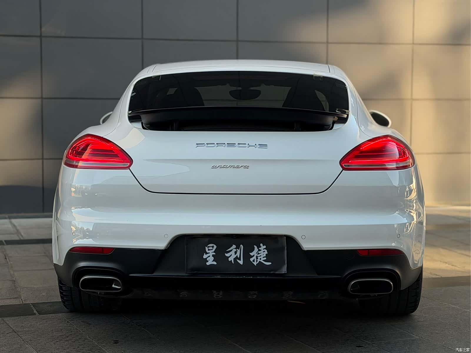 Porsche Panamera, 2014 4