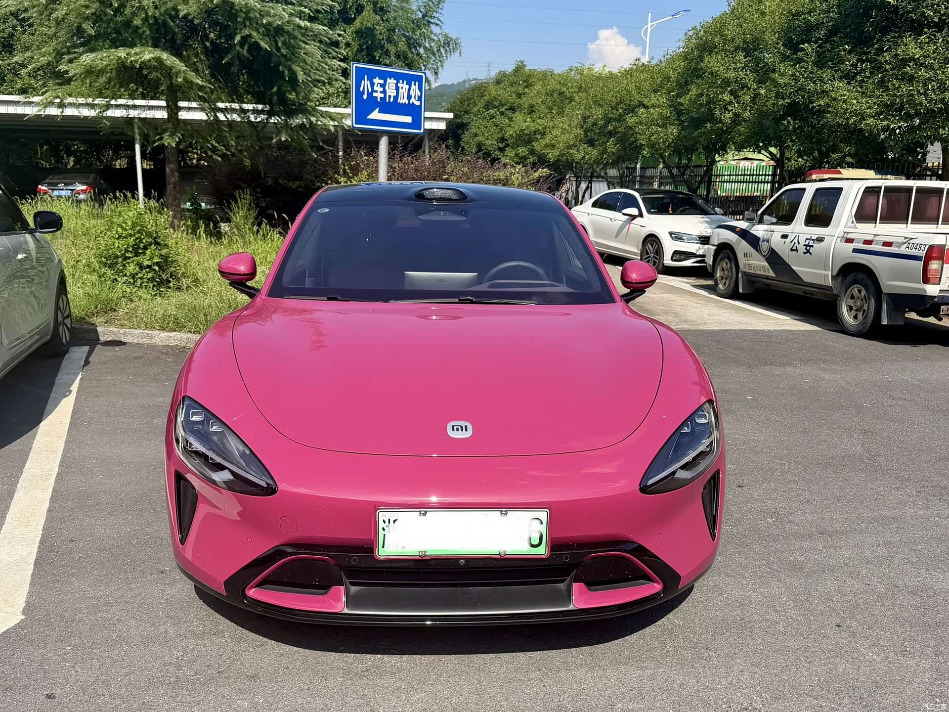 Xiaomi SU7, 2025 2