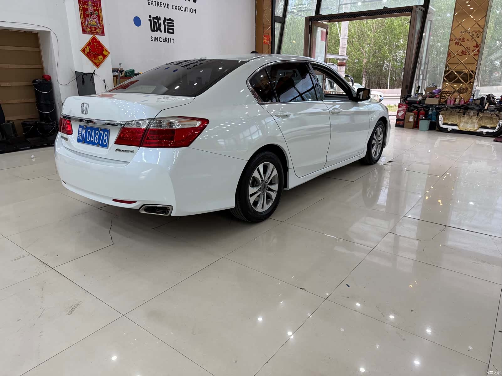 Honda Accord, 2015 все фото