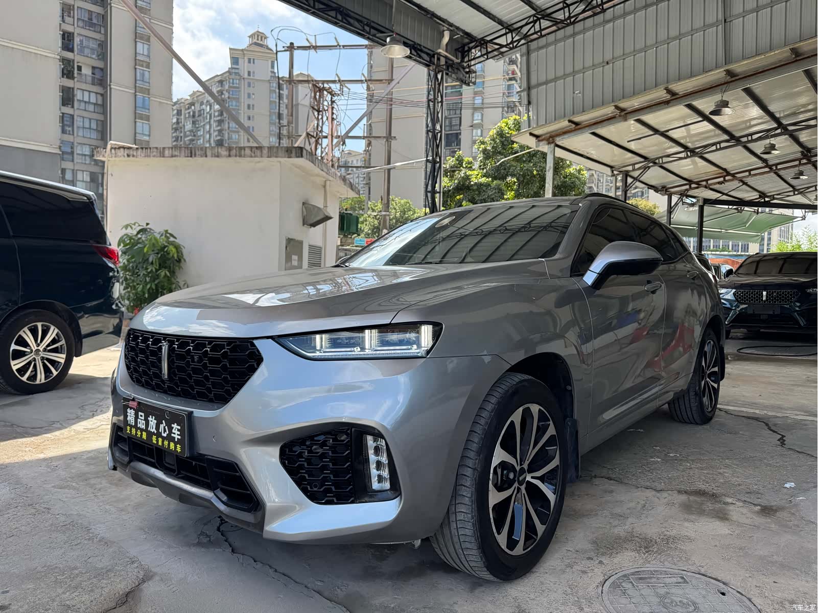 WEY VV7, 2018 1