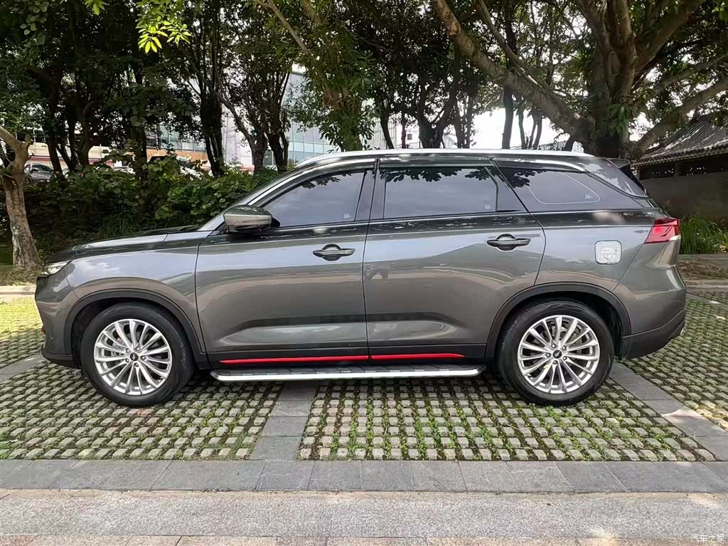 Changan X7, 2023 все фото