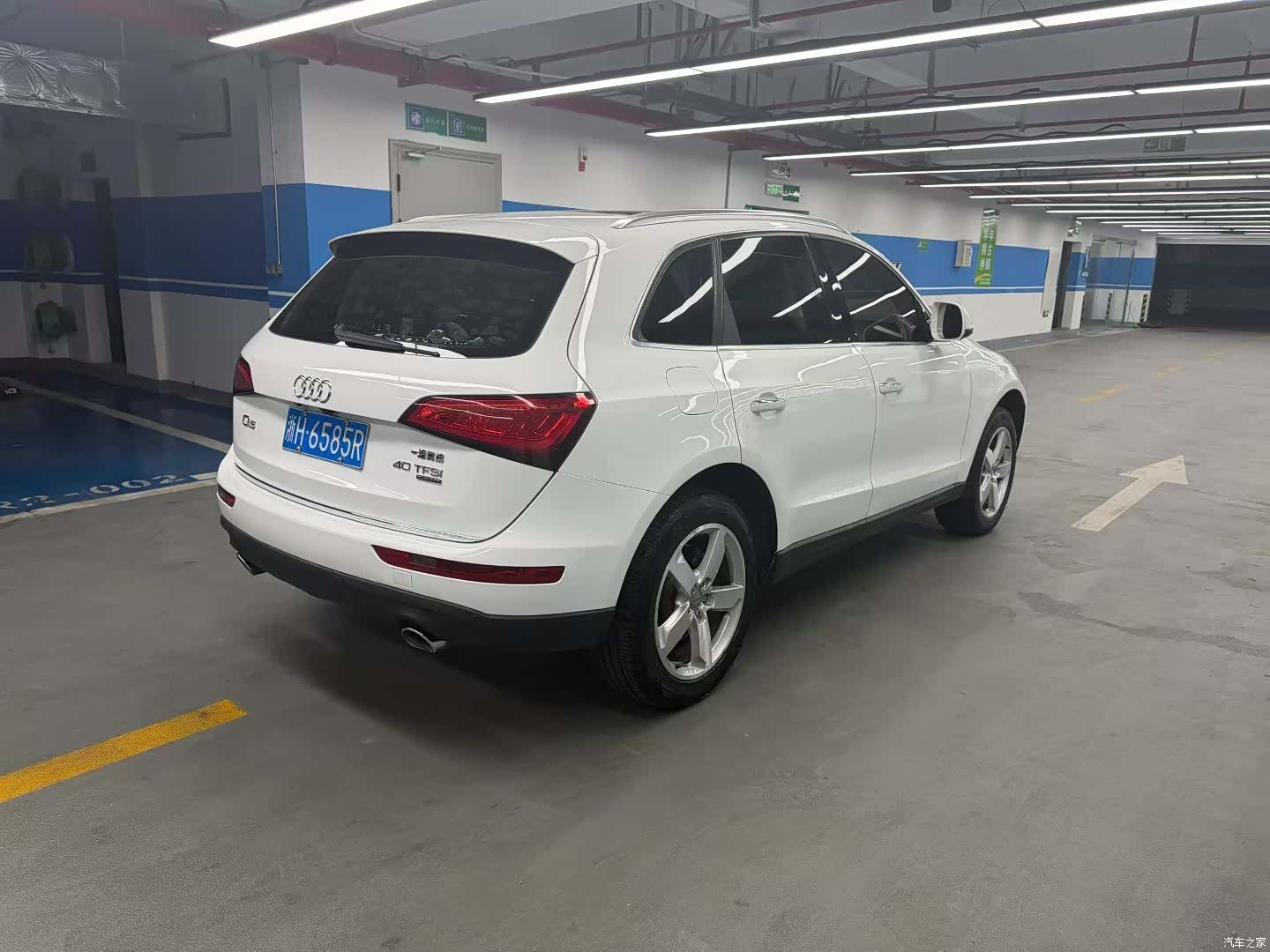 Audi Q5, 2017 9