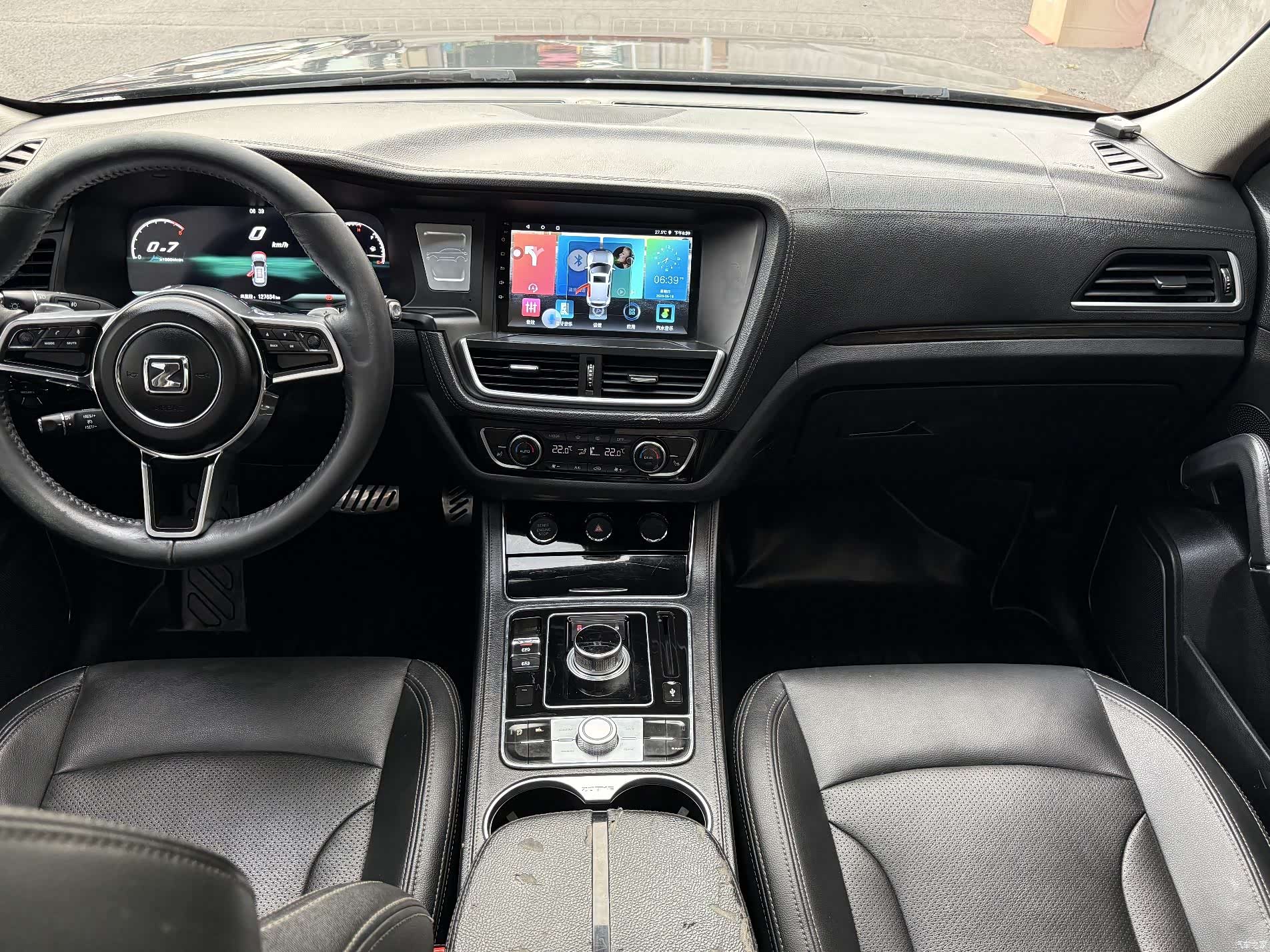 Zotye T600, 2017 15