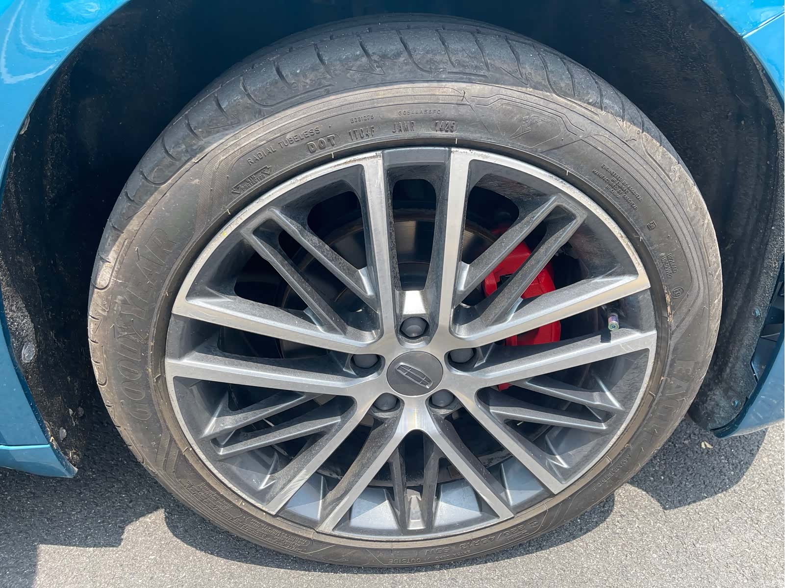 Geely Preface, 2022 16