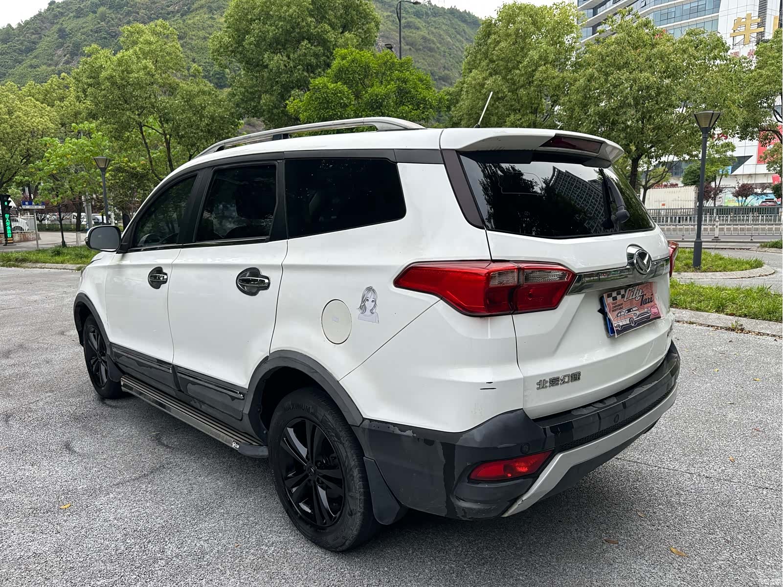BAIC S3, 2016 4