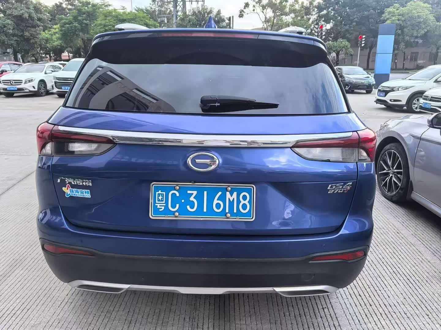GAC GS4, 2019 6