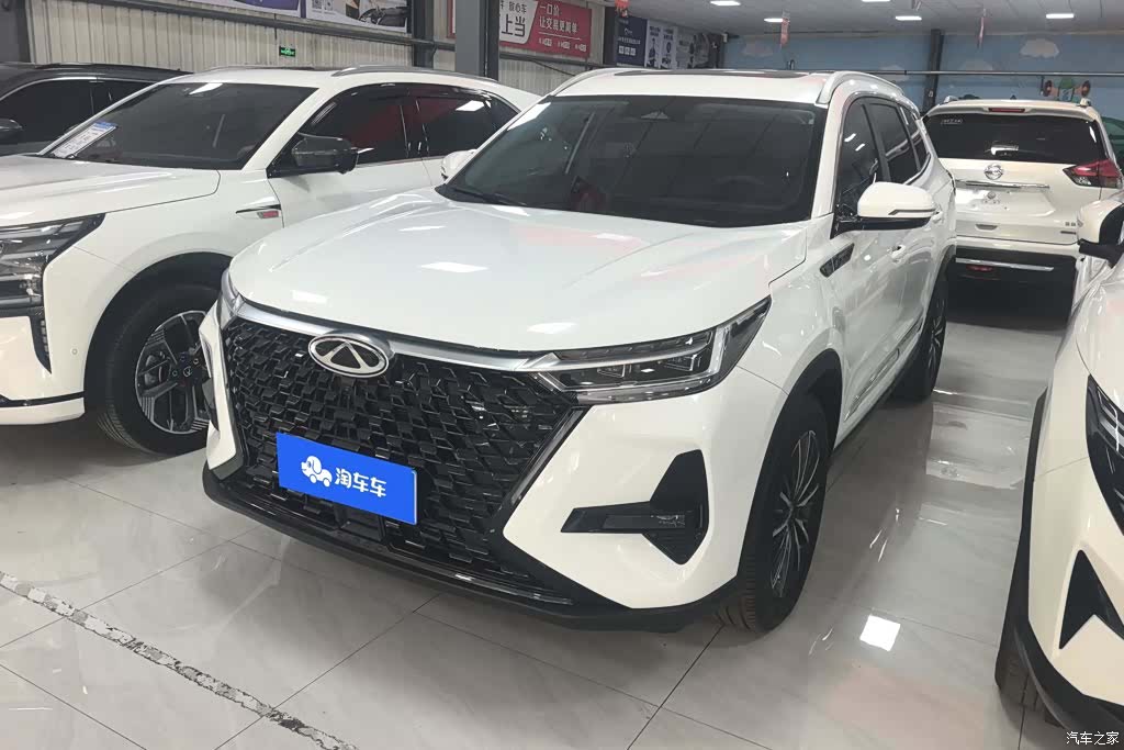 Chery Tiggo 8, 2025 1