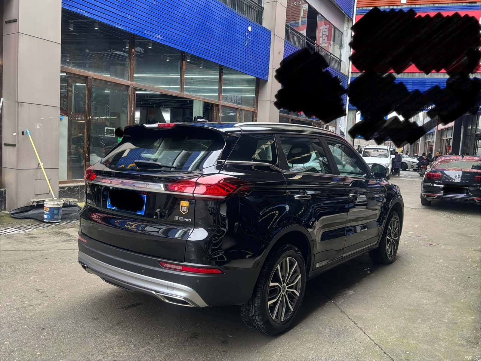 Geely Boyue, 2020 13