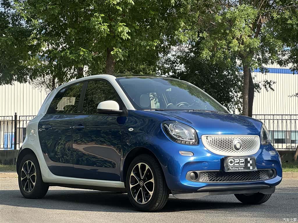Smart Forfour, 2017 3