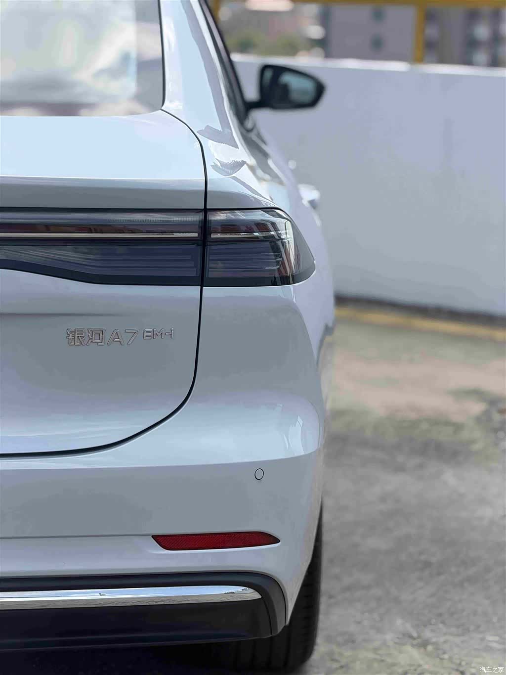 Geely A7, 2025 10