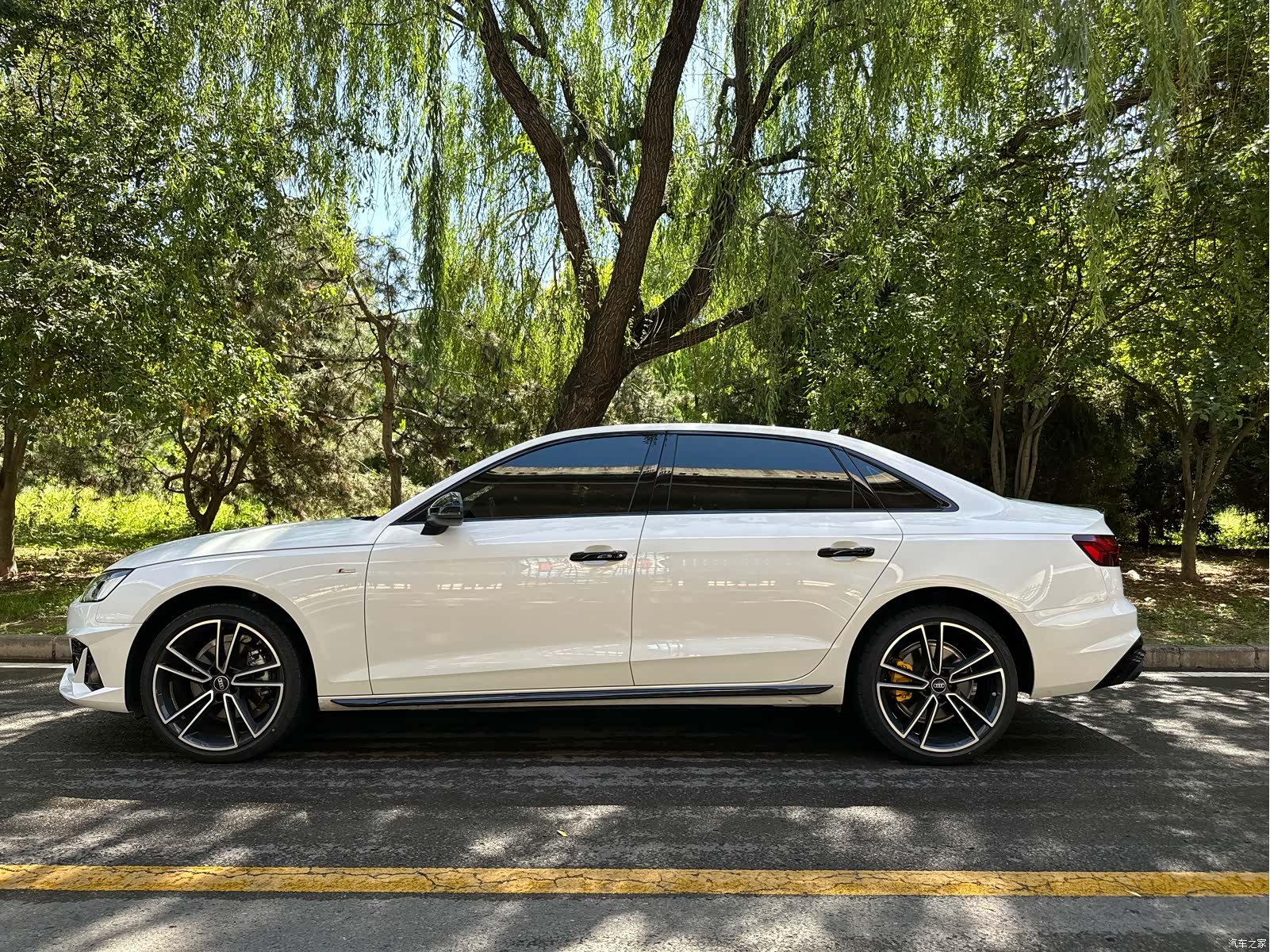 Audi A4L, 2024 8