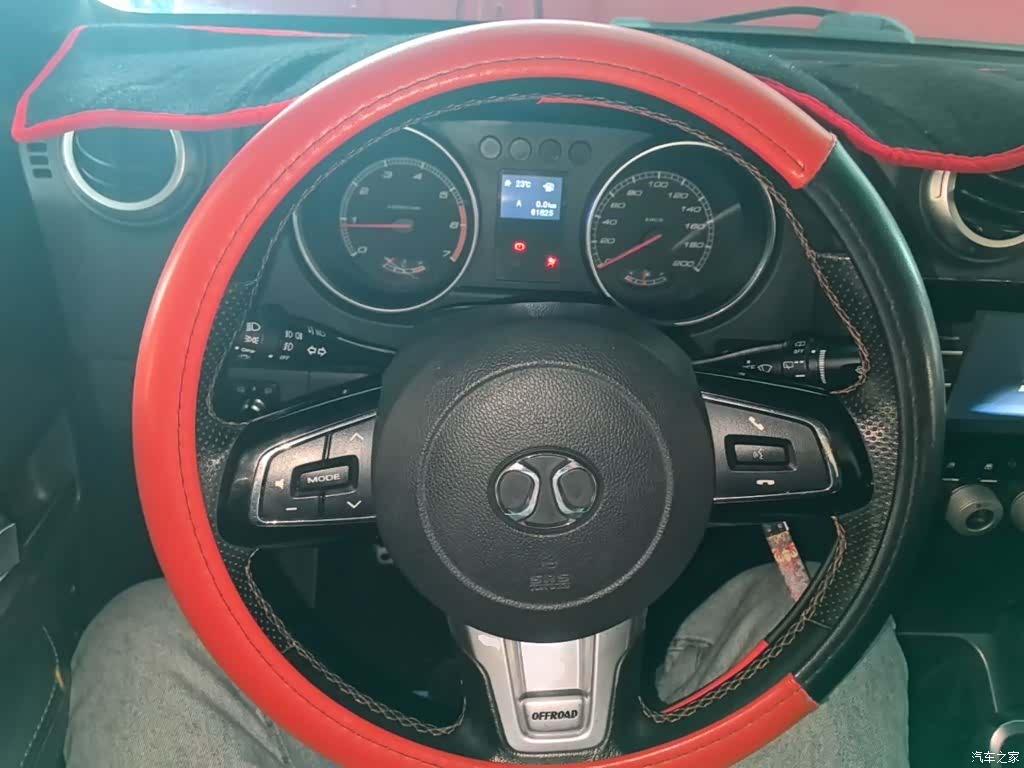 BAIC BJ40, 2018 7